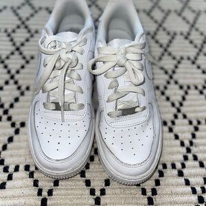 Nike Kids White Sneakers